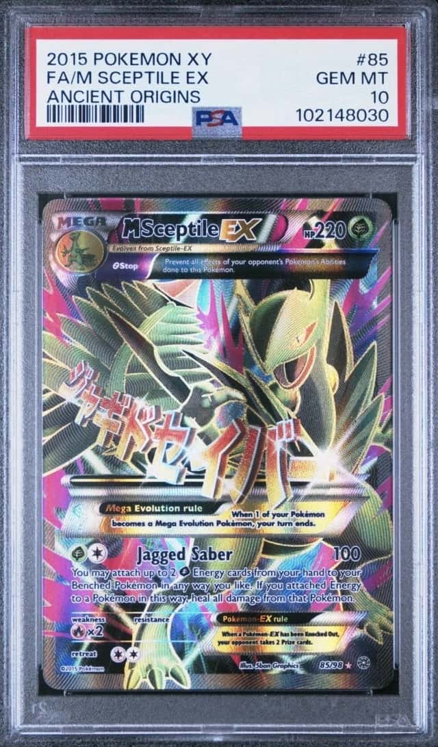 M Sceptile EX