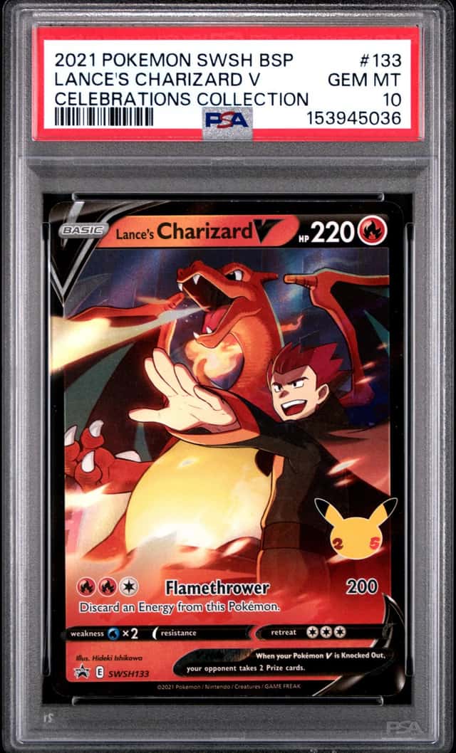 Lance's Charizard V