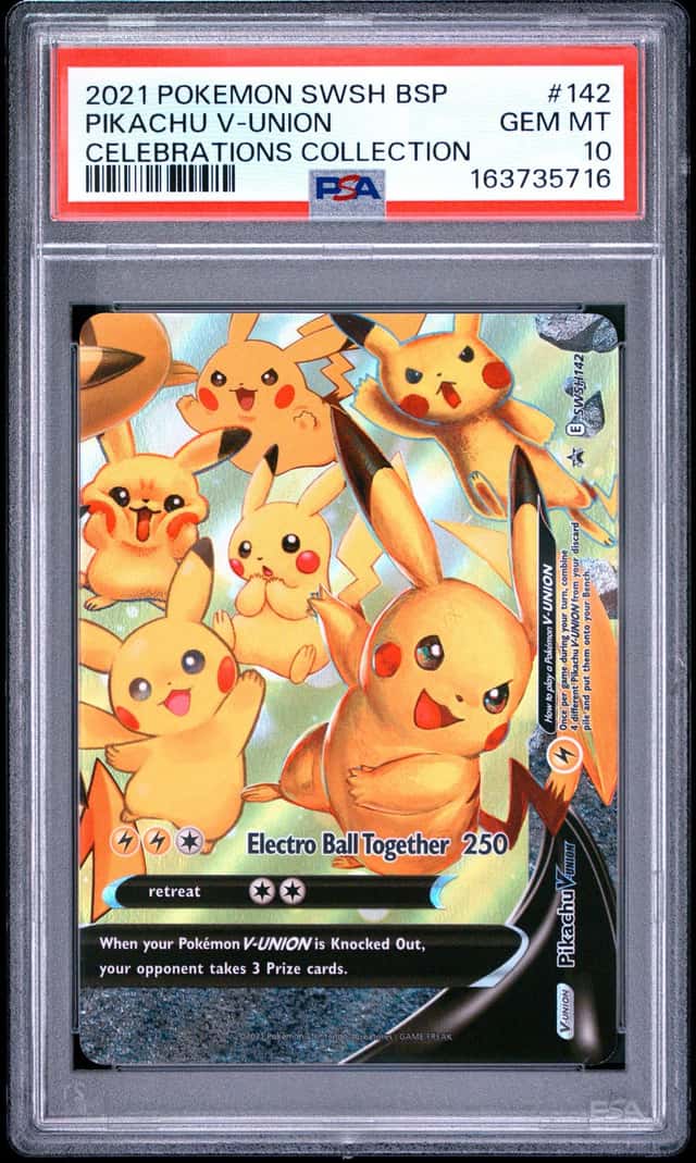 Pikachu V-UNION