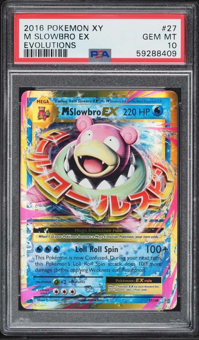 M Slowbro EX