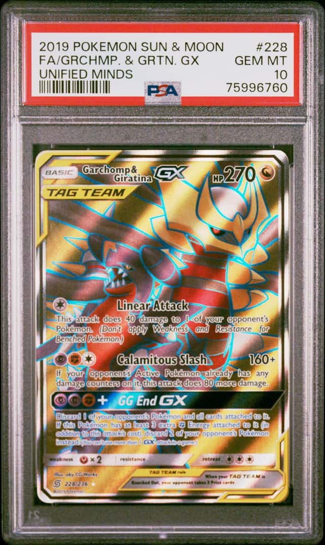 Garchomp & Giratina GX