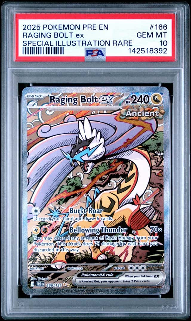 RAGING BOLT ex