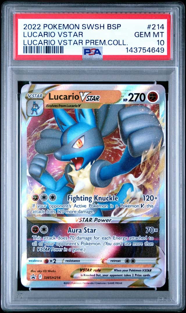 Lucario VSTAR