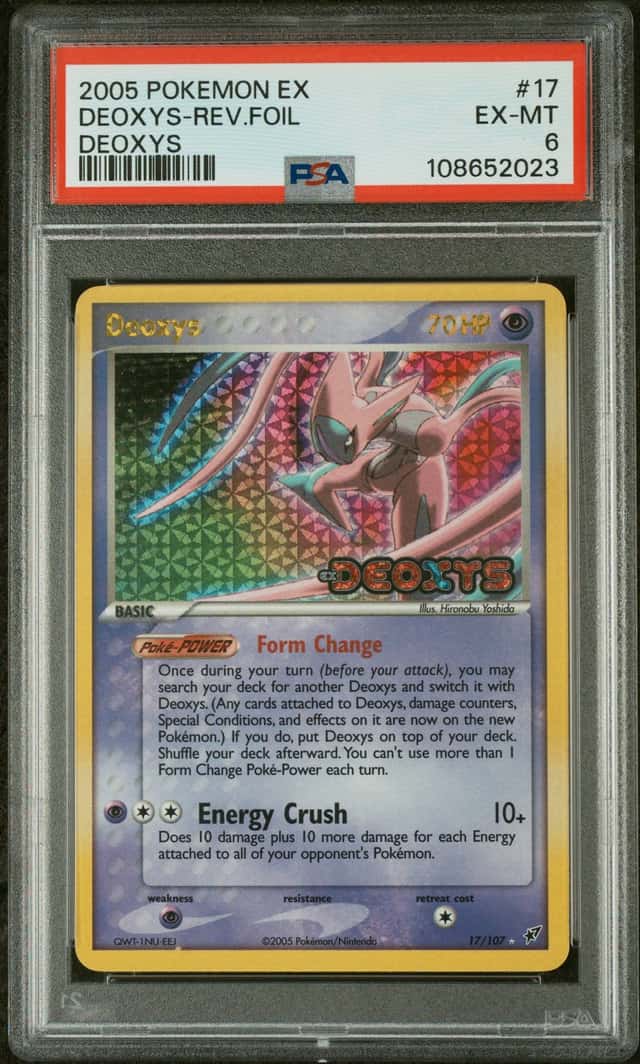 Deoxys