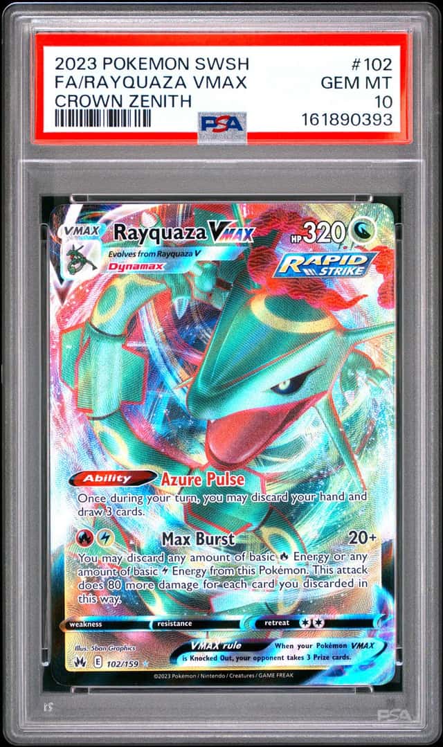 Rayquaza VMAX