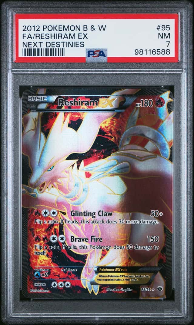 Reshiram EX