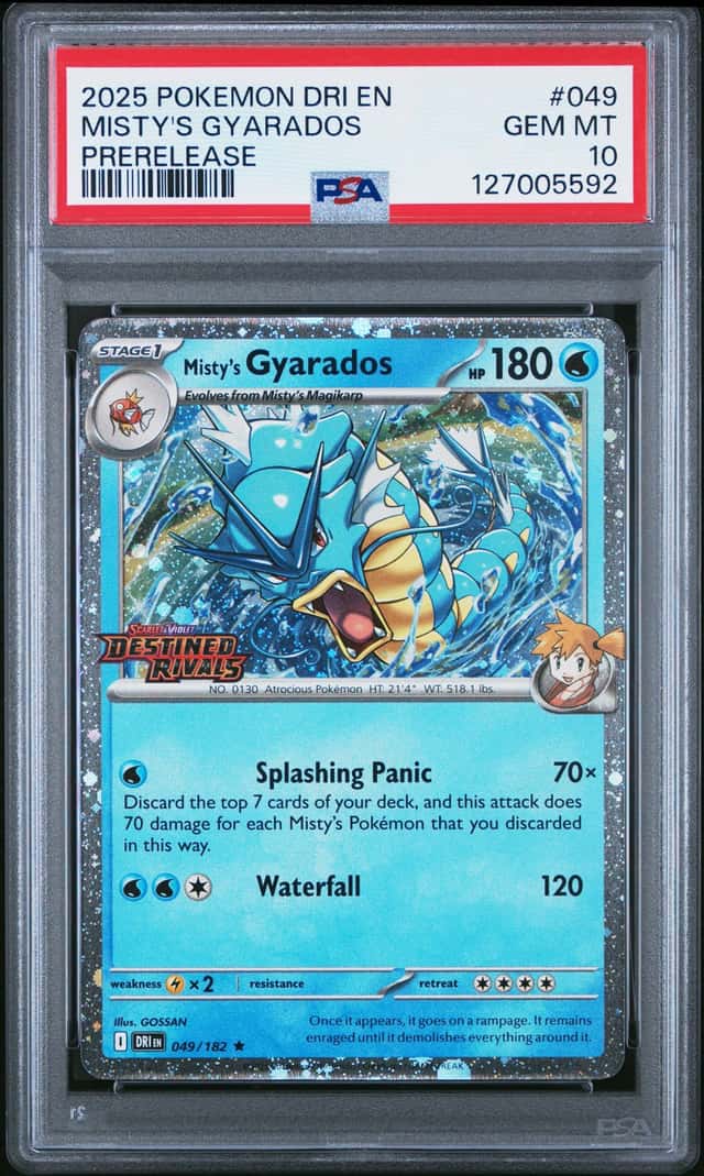 Misty's Gyarados