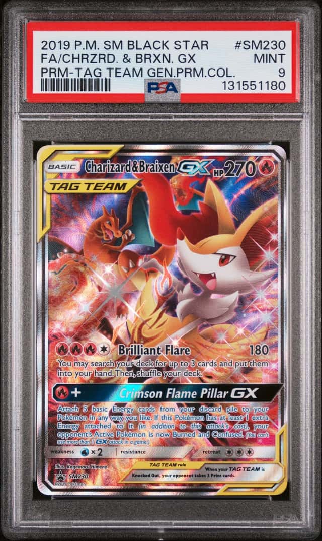 Charizard & Braixen GX