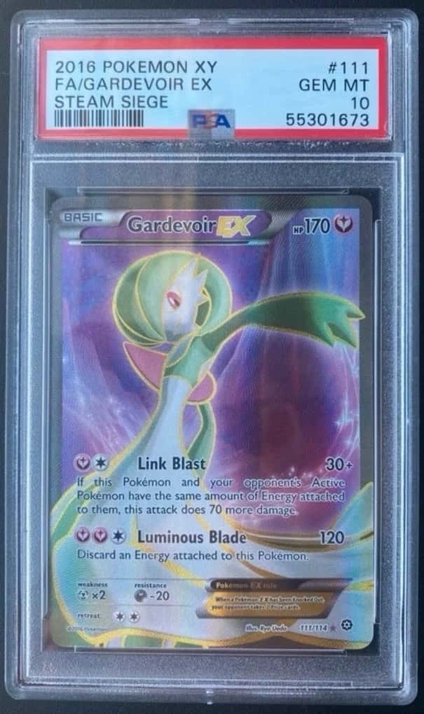 Gardevoir EX