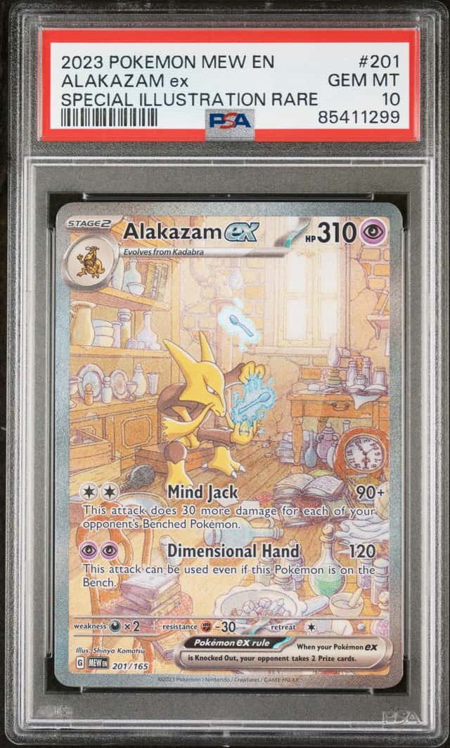 ALAKAZAM ex