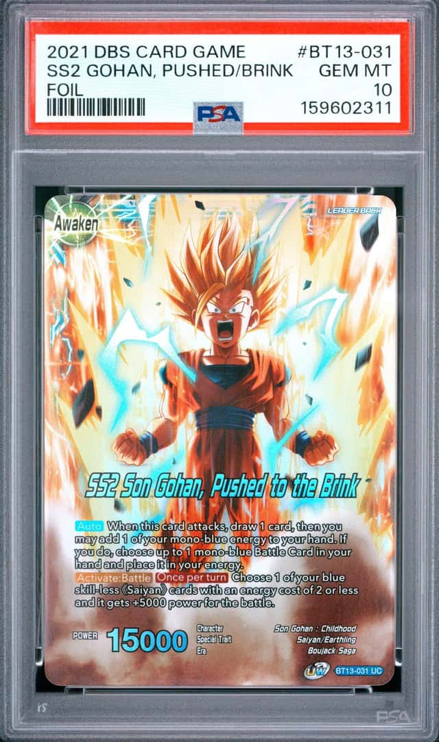 Ss2 Gohan, Pushed/Brink