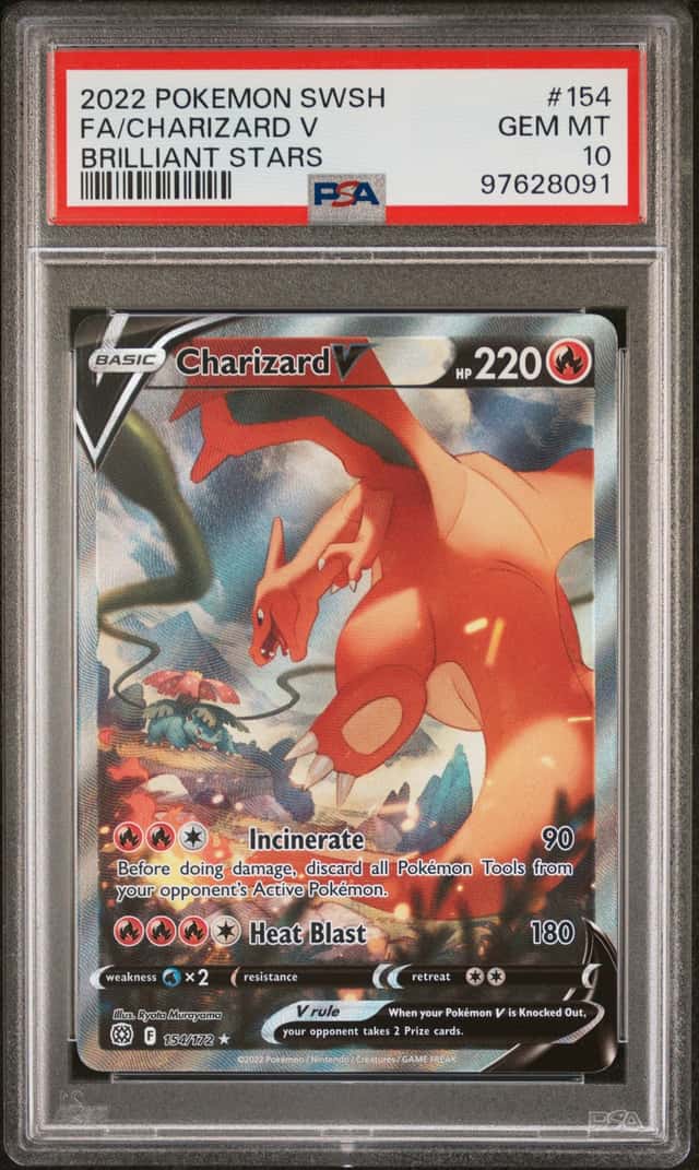 Charizard V
