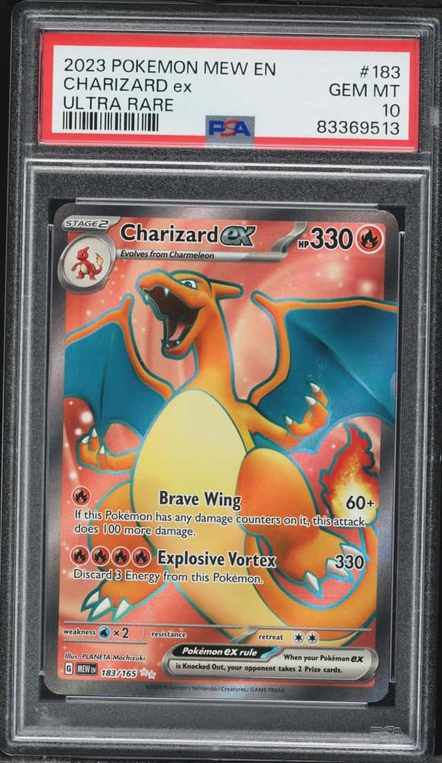CHARIZARD ex