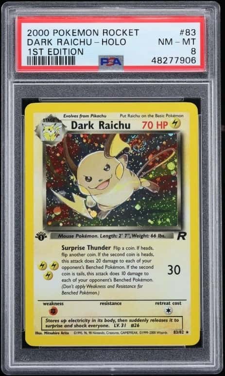 Dark Raichu