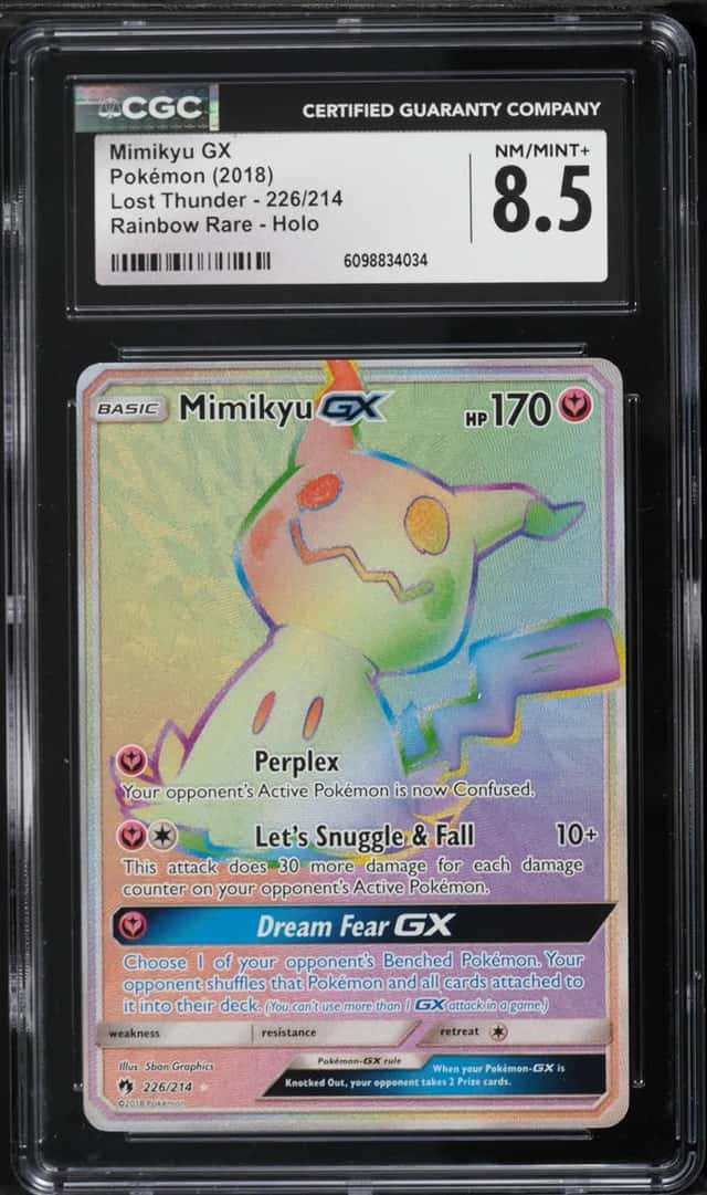 Mimikyu GX
