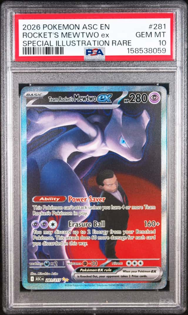 ROCKET'S MEWTWO ex
