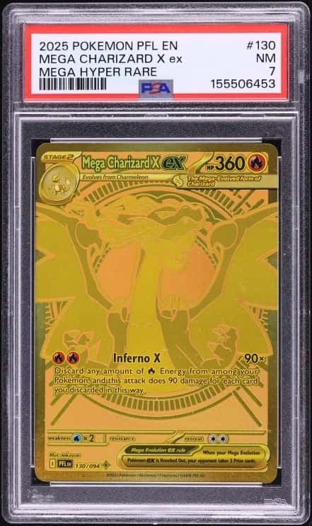 MEGA CHARIZARD X ex