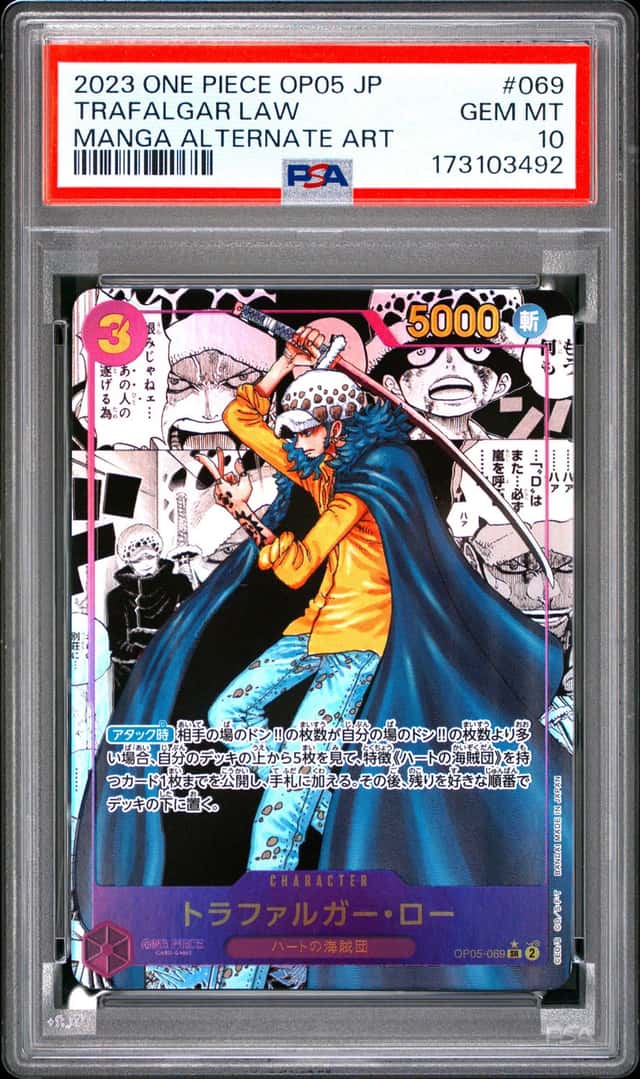 Trafalgar Law
