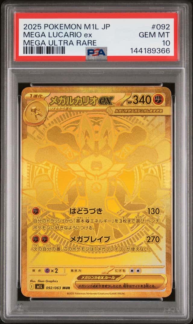 MEGA LUCARIO ex