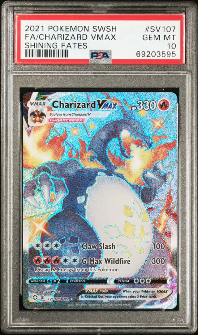 Charizard VMAX