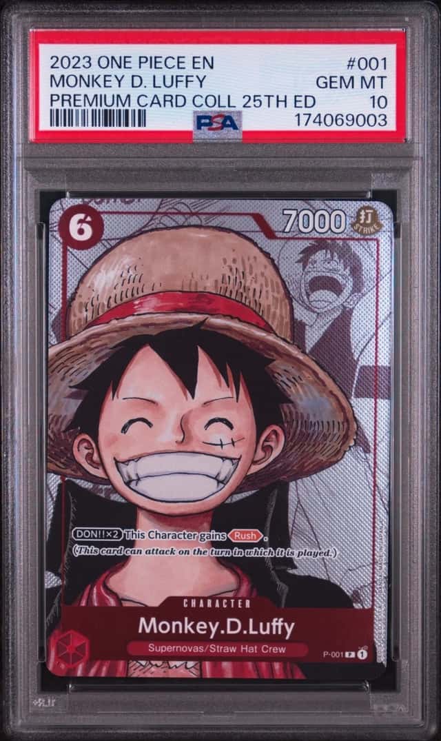 Monkey D. Luffy