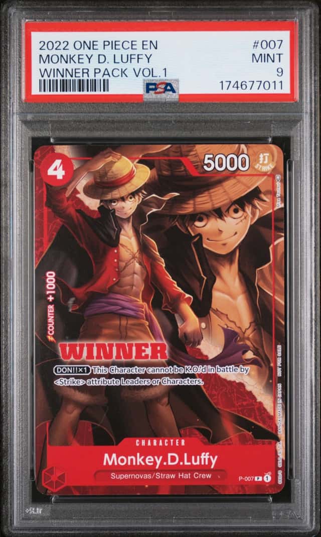 Monkey D. Luffy