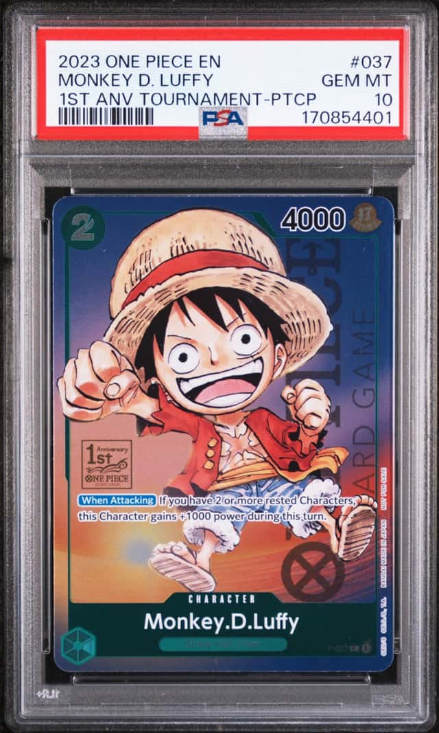 Monkey D. Luffy