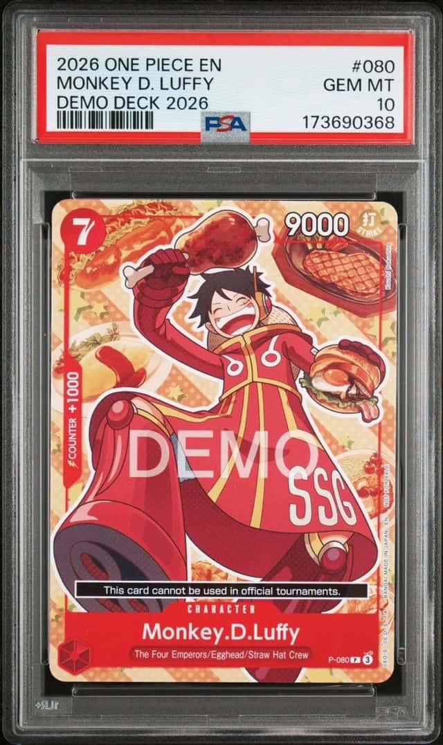 Monkey D. Luffy