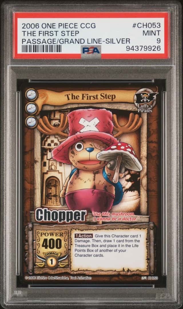 THE FIRST STEP