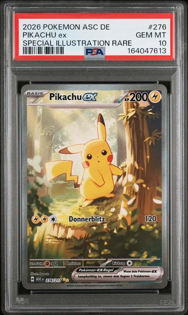 PIKACHU ex