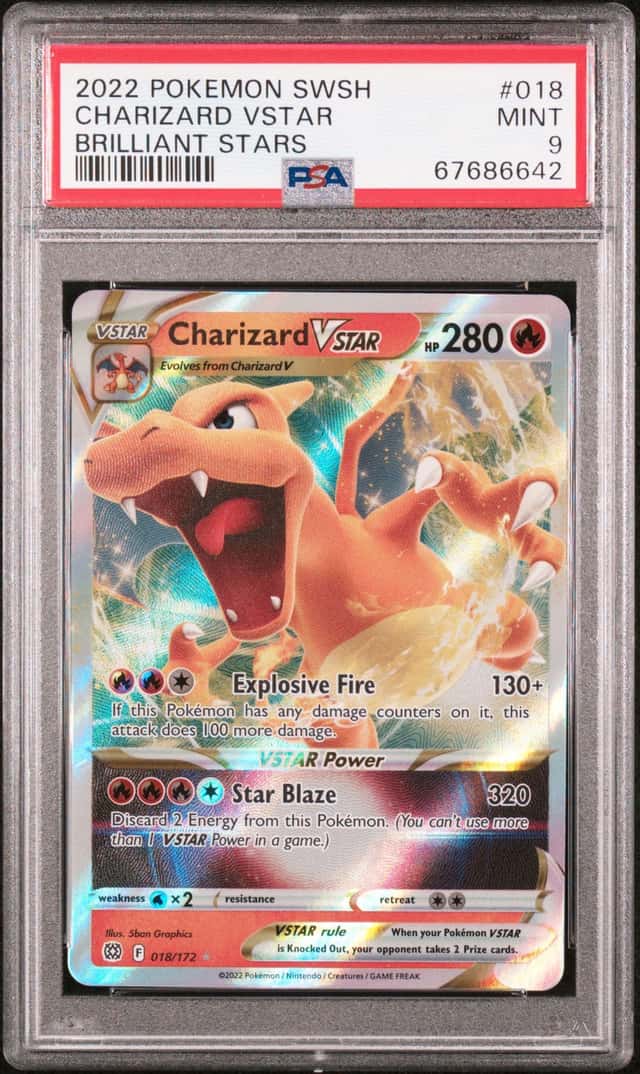 Charizard VSTAR
