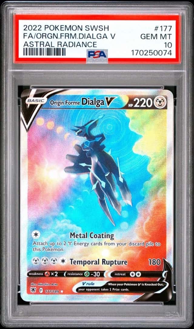 Origin Forme Dialga V