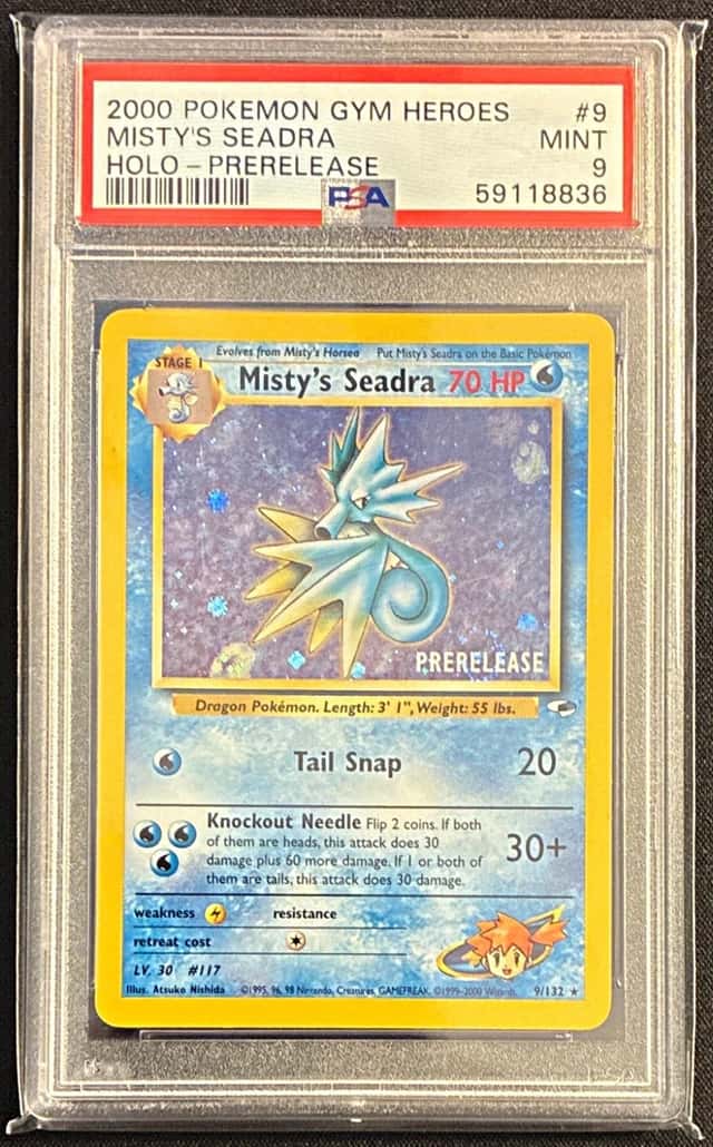 Misty's Seadra