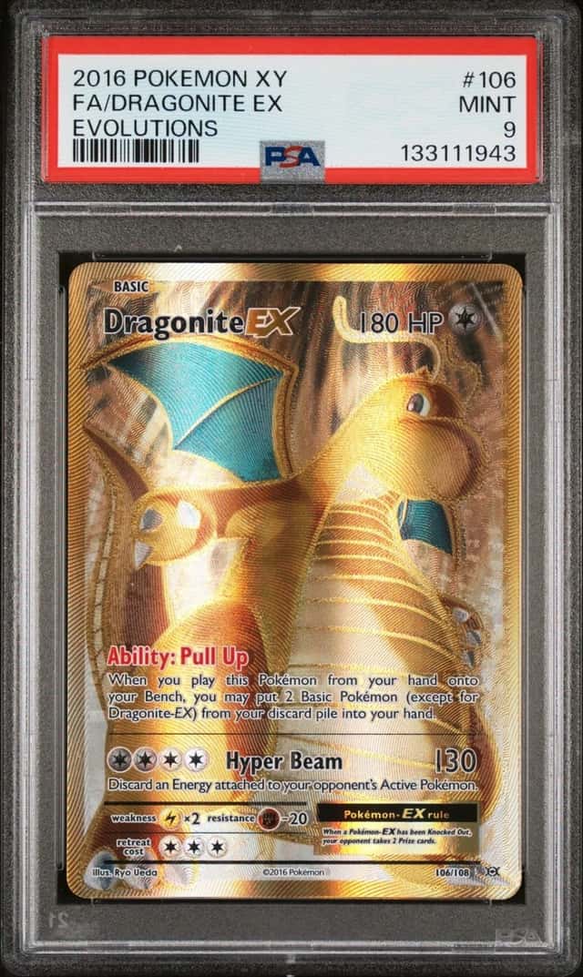 Dragonite EX