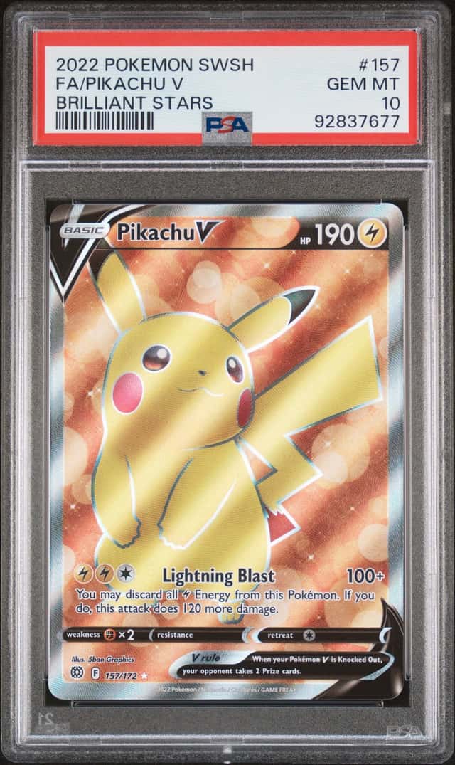 Pikachu V