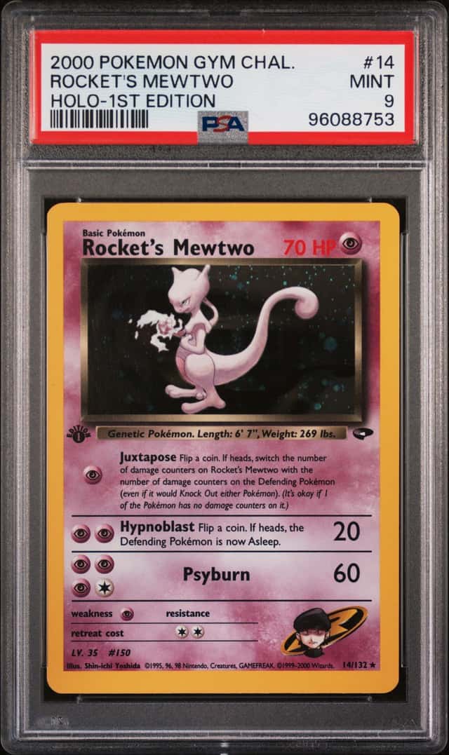 Rocket's Mewtwo