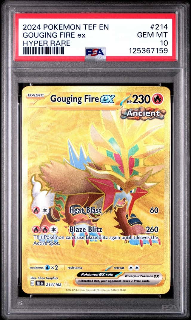 GOUGING FIRE ex