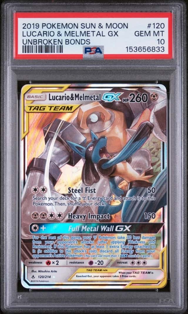 Lucario & Melmetal GX