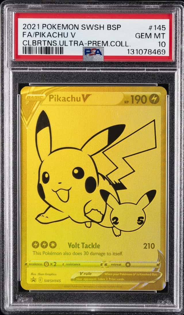Pikachu V