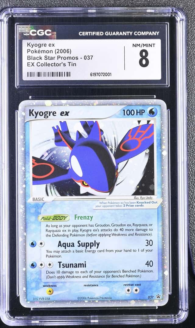 Kyogre EX