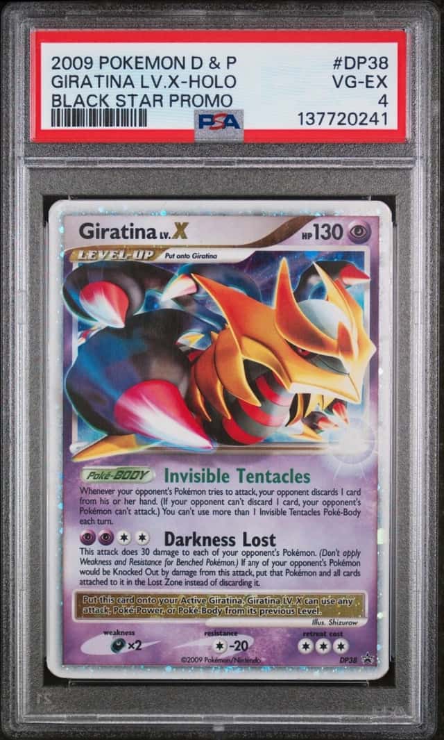 Giratina Lv X