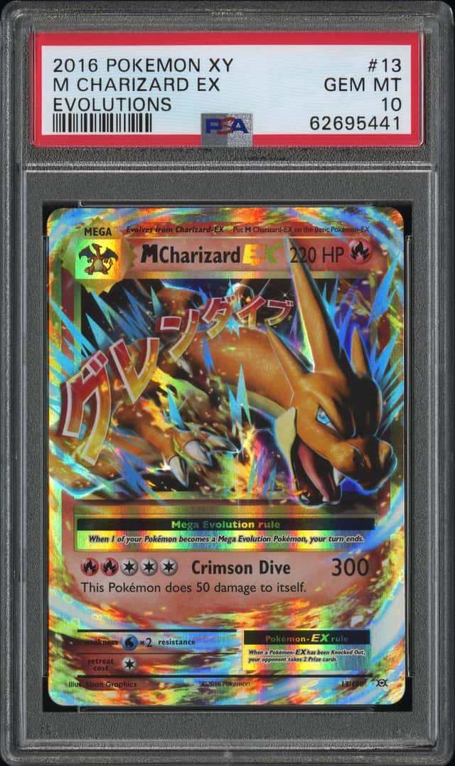M Charizard EX