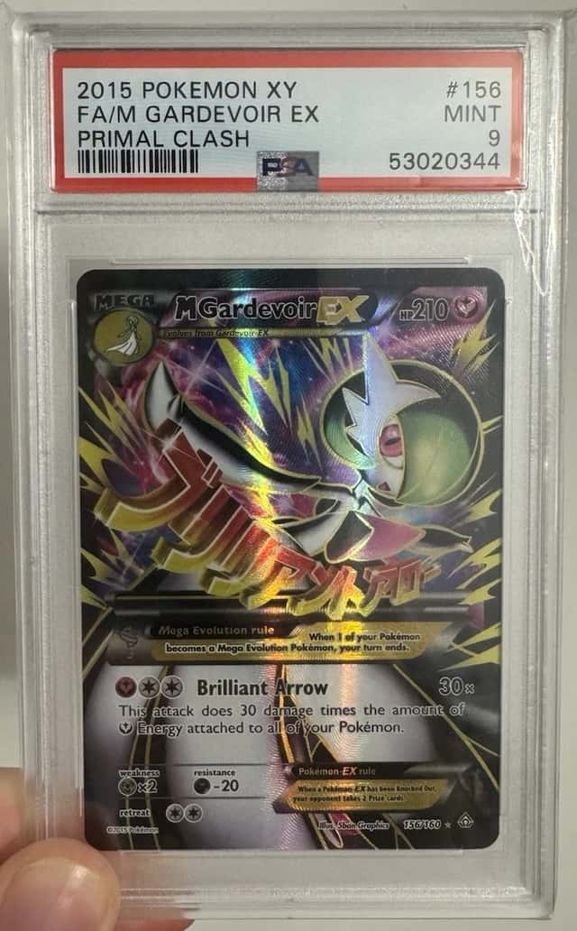 M Gardevoir EX