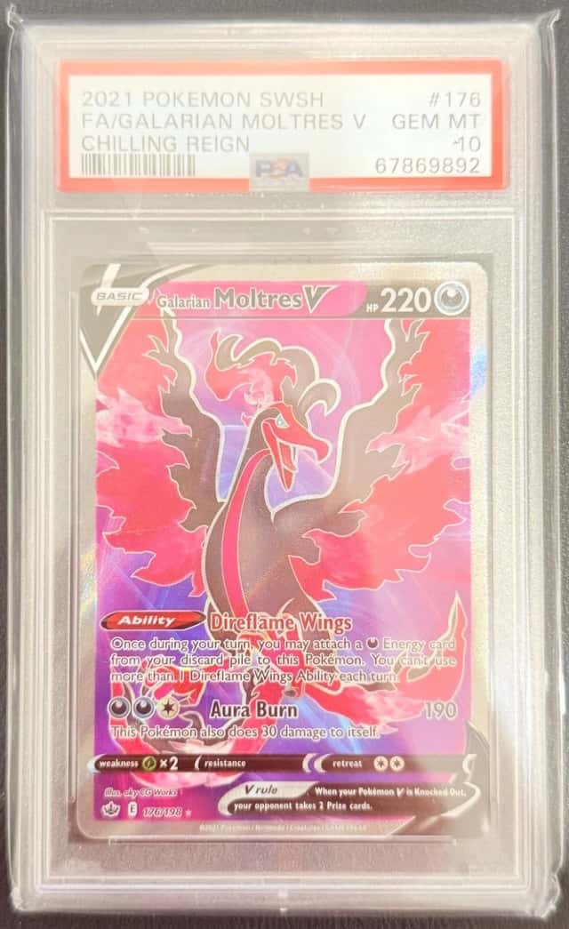 Galarian Moltres V