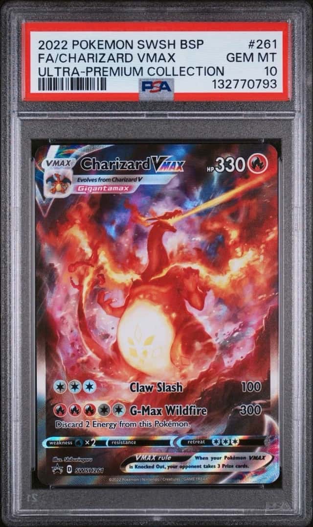 Charizard VMAX