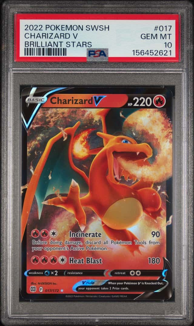 Charizard V