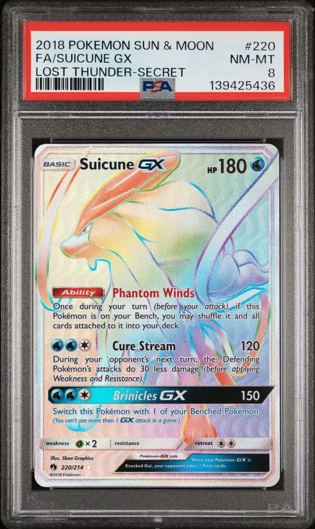 Suicune GX