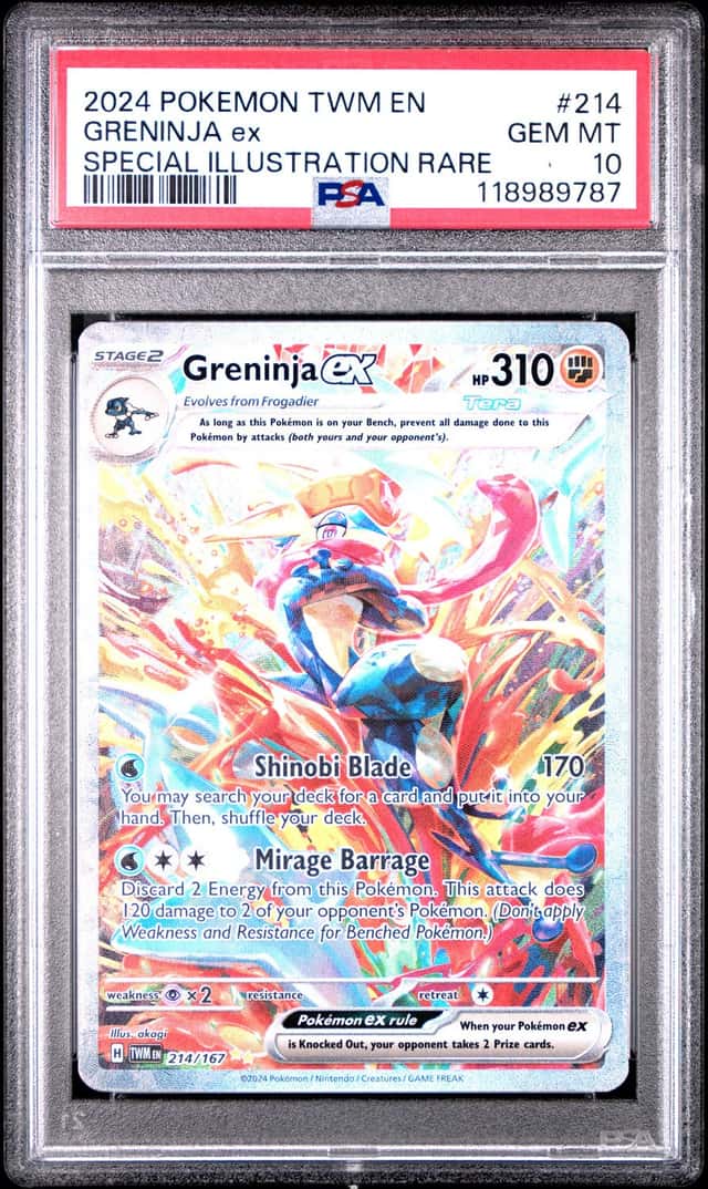 GRENINJA ex
