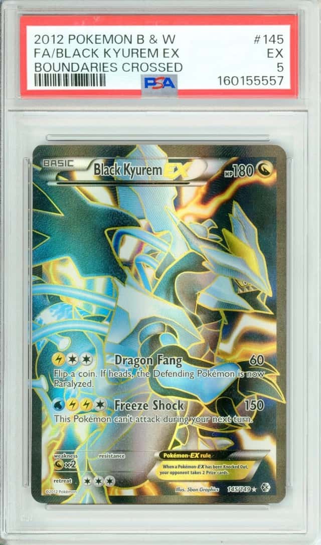 Black Kyurem EX