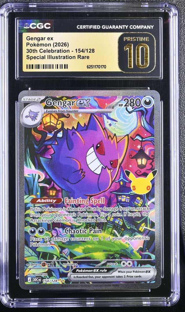Gengar ex